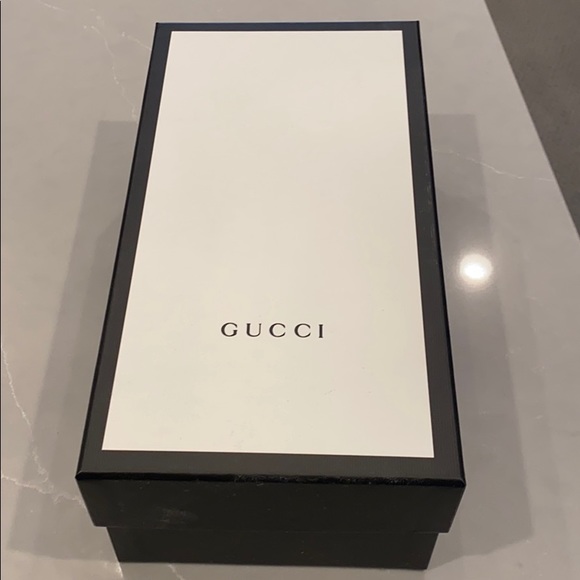 Accessories Empty Gucci Shoe Box And Gucci Dust Bags
